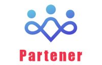 people community logo icon design with Creative three people graphic element for partner team logo, group, startup or teamwork symbol